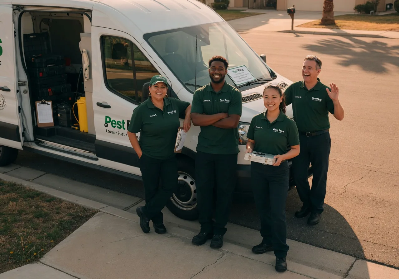 Pest Control company in Wellman, TX